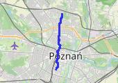 Trasa z dnia 2017-11-15 19:25 - mapa trasy gps - rower górski