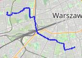Trasa z dnia 2017-11-15 20:02 - mapa trasy gps - rower górski
