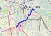 Trasa z dnia 2017-11-15 20:39 - mapa trasy gps - rower górski