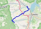 Trasa z dnia 2017-11-15 22:51 - mapa trasy gps - rower górski