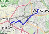 Trasa z dnia 2017-11-16 07:31 - mapa trasy gps - rower górski