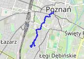 Trasa z dnia 2017-11-16 08:08 - mapa trasy gps - rower górski