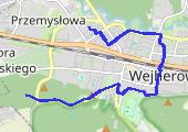 Ślad_2017-11-15 062815 - mapa trasy gps - rower górski