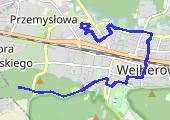 Ślad_2017-11-16 072513 - mapa trasy gps - rower górski