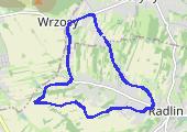 Trasa z dnia 2017-11-16 13:18 - mapa trasy gps - bieganie