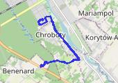Trasa z dnia 2017-11-17 11:29 - mapa trasy gps - marsz