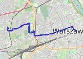 Trasa z dnia 2017-11-17 16:41 - mapa trasy gps - rower górski