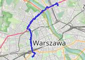 20171117b - mapa trasy gps - rower górski