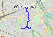 Trasa z dnia 2017-11-17 19:20 - mapa trasy gps - rower górski