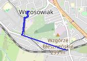 Trasa z dnia 2017-11-17 16:48 - mapa trasy gps - marsz