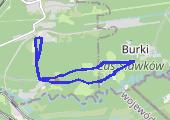 Trasa z dnia 2017-11-18 13:49 - mapa trasy gps - rower górski