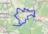 Trasa z dnia 2017-11-18 14:14 - mapa trasy gps - rower szosowy