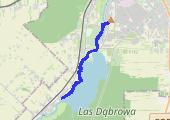10k spokojnie - mapa trasy gps - bieganie