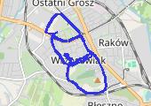 Trasa z dnia 2017-11-18 20:40 - mapa trasy gps - marsz