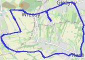Trasa z dnia 2017-11-19 09:33 - mapa trasy gps - bieganie