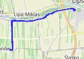 Trasa z dnia 2017-11-19 10:03 - mapa trasy gps - nordic walking