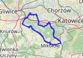 Trasa z dnia 2017-11-19 12:29 - mapa trasy gps - rower szosowy