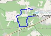 Niedzielny jogging - mapa trasy gps - bieganie