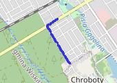 Trasa z dnia 2017-11-19 18:56 - mapa trasy gps - marsz