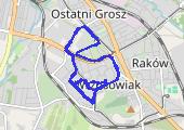 Trasa z dnia 2017-11-19 20:46 - mapa trasy gps - marsz