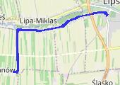 Trasa z dnia 2017-11-20 17:32 - mapa trasy gps - nordic walking
