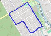 Trasa z dnia 2017-11-20 19:30 - mapa trasy gps - bieganie