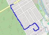 Trasa z dnia 2017-11-20 20:01 - mapa trasy gps - marsz