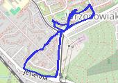 Trasa z dnia 2017-11-20 20:01 - mapa trasy gps - marsz