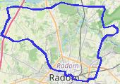 Trasa z dnia 2017-11-18 15:26 - mapa trasy gps - rower trekkingowy