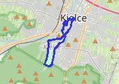 Trasa z dnia 2017-11-12 12:15 - mapa trasy gps - bieganie