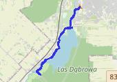9k spokojnie - mapa trasy gps - bieganie