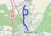 Trasa z dnia 2017-11-21 17:49 - mapa trasy gps - bieganie