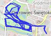 Trasa z dnia 2017-11-21 18:00 - mapa trasy gps - bieganie