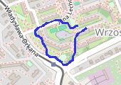 Trasa z dnia 2017-11-21 18:10 - mapa trasy gps - marsz