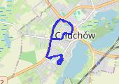 Trasa z dnia 2017-11-21 20:57 - mapa trasy gps - bieganie