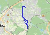 Trasa z dnia 2017-11-22 22:13 - mapa trasy gps - bieganie