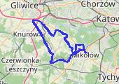 Trasa z dnia 2017-11-23 13:40 - mapa trasy gps - rower szosowy