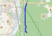 Trasa z dnia 2017-11-23 15:43 - mapa trasy gps - marsz