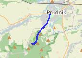 Trasa z dnia 2017-11-23 17:12 - mapa trasy gps - marsz