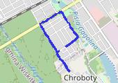 Trasa z dnia 2017-11-23 19:21 - mapa trasy gps - bieganie