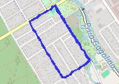 Trasa z dnia 2017-11-23 19:42 - mapa trasy gps - bieganie
