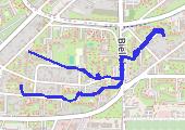Trasa z dnia 2012-05-04 06:44 - mapa trasy gps - marsz