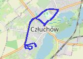 Trasa z dnia 2017-11-23 21:20 - mapa trasy gps - bieganie