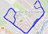 Trasa z dnia 2017-11-24 05:37 - mapa trasy gps - bieganie