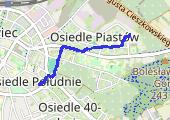 Trasa z dnia 2017-11-24 06:05 - mapa trasy gps - marsz