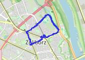 Trasa z dnia 2017-11-24 07:05 - mapa trasy gps - bieganie