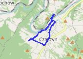 Trasa z dnia 2017-11-24 07:11 - mapa trasy gps - bieganie