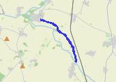 Trasa z dnia 2017-11-24 09:19 - mapa trasy gps - bieganie