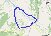 Bieg75% - mapa trasy gps - bieganie