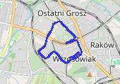 Trasa z dnia 2017-11-24 21:25 - mapa trasy gps - marsz